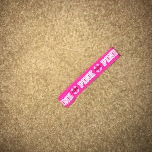 PINK Head band